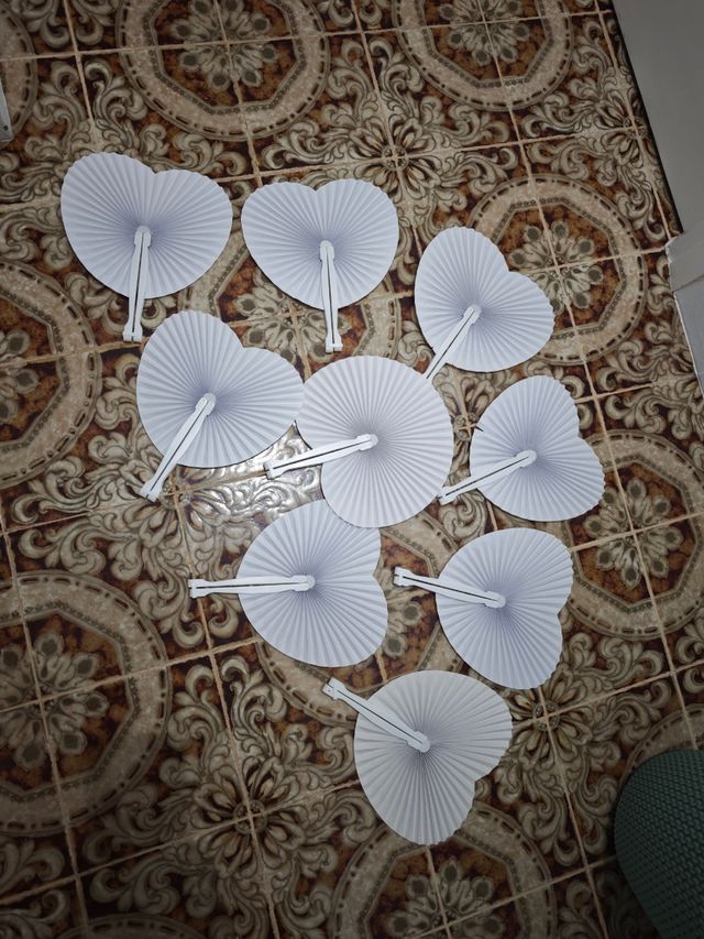 9 Pai Pai de Papel Plegables