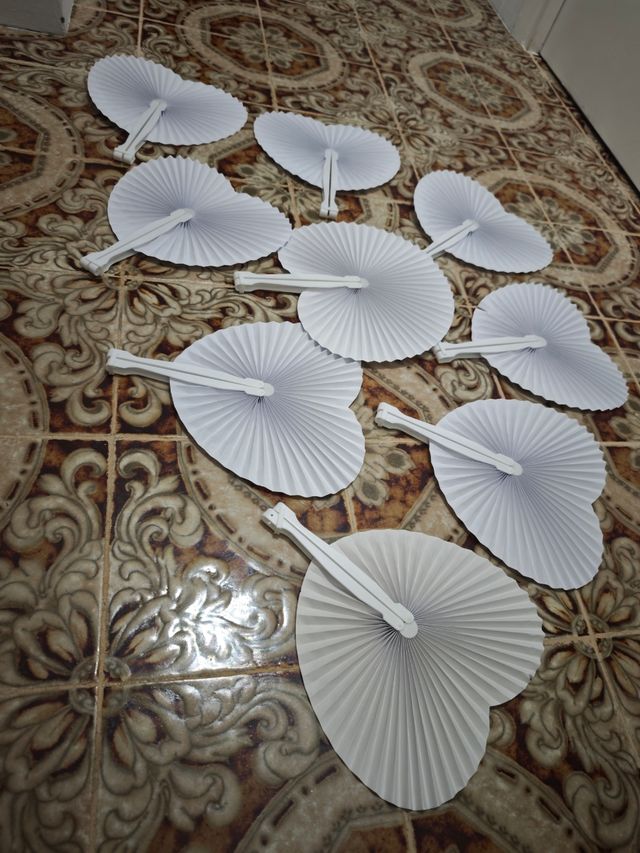 9 Pai Pai de Papel Plegables