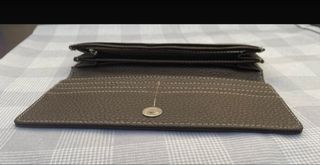 Billetera doble con monedero interior