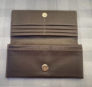 Billetera doble con monedero interior