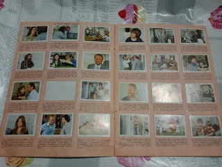Álbum Cromos Con Ocho Basta Serie TV