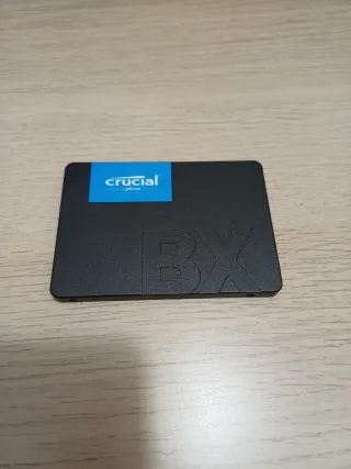 Disco Duro Crucial BX500 SSD 480GB SATA 6Gb/s