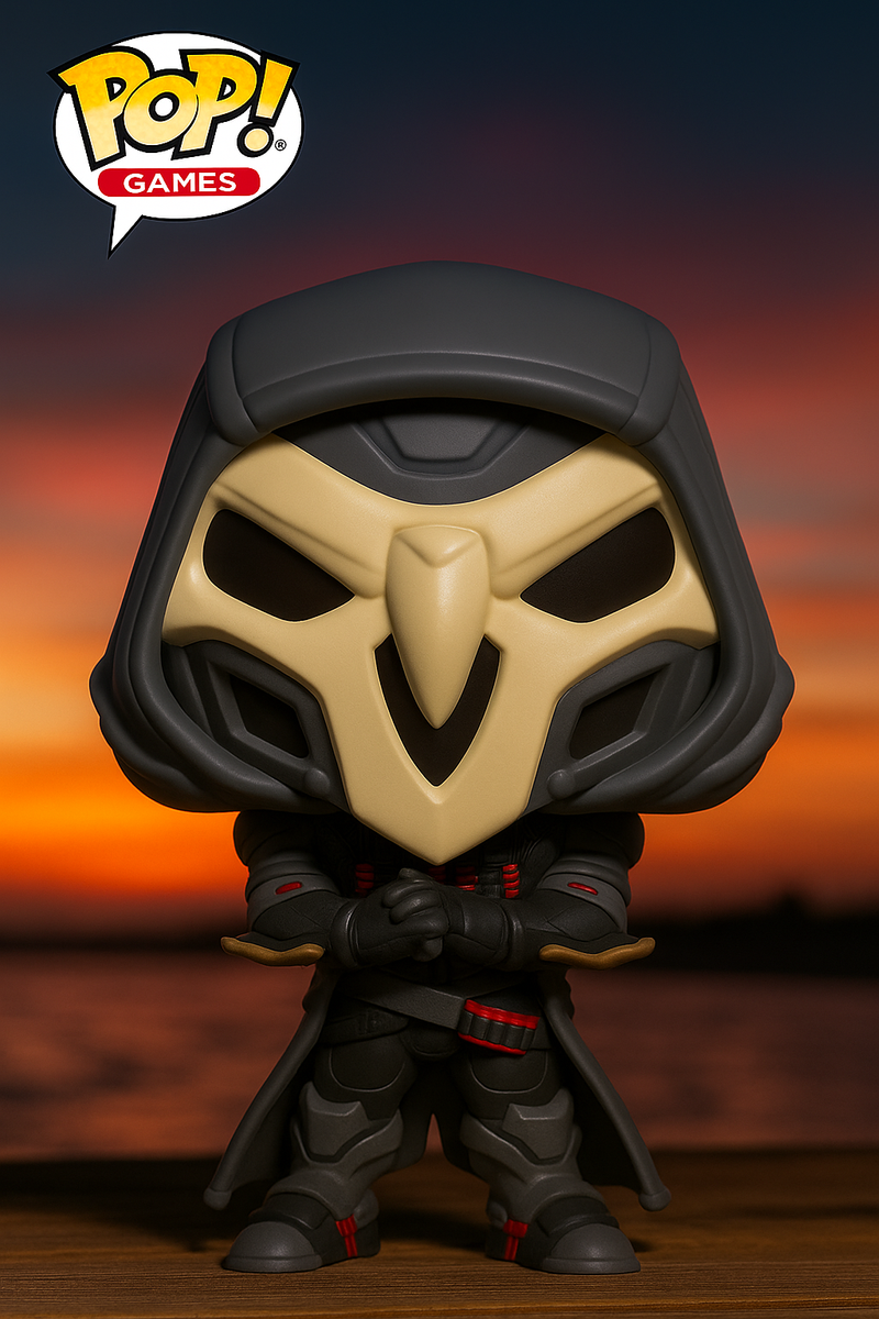 Imagen de Funko Pop! Games Reaper Overwatch