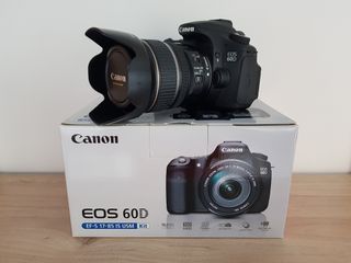 Canon EOS 60D + Objetivo EF-S 17-85mm + Accesorios