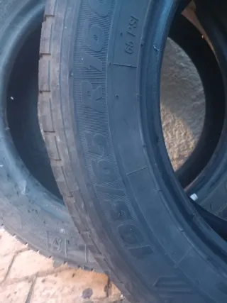3 Neumáticos 195/65 R16 65c