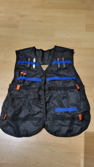 Chaleco Táctico para Nerf