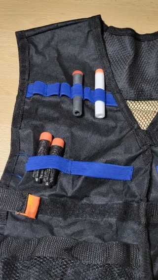 Chaleco Táctico para Nerf