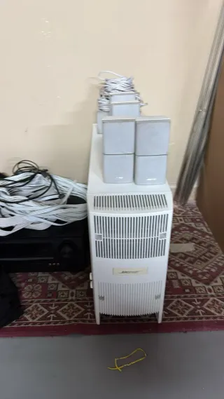 Denon AVR 1611 Home Cinema + Altavoces Bose