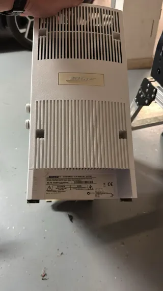 Denon AVR 1611 Home Cinema + Altavoces Bose