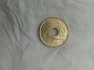 Moneda 25 Pesetas 1997
