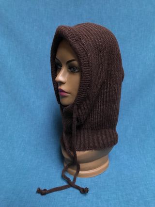 Passamontagna marrone