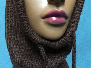 Passamontagna marrone