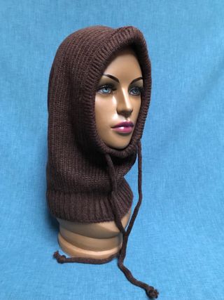 Passamontagna marrone