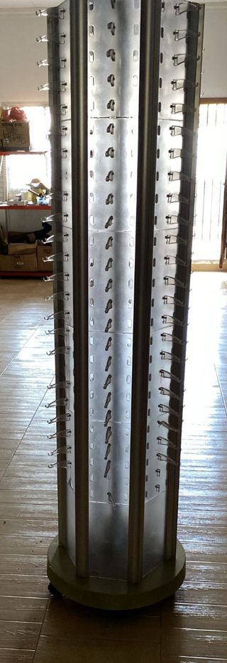 Expositor de gafas giratorio