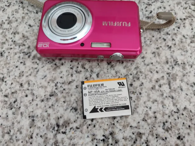 Cámara Digital Fujifilm Rosa 10.2 MP
