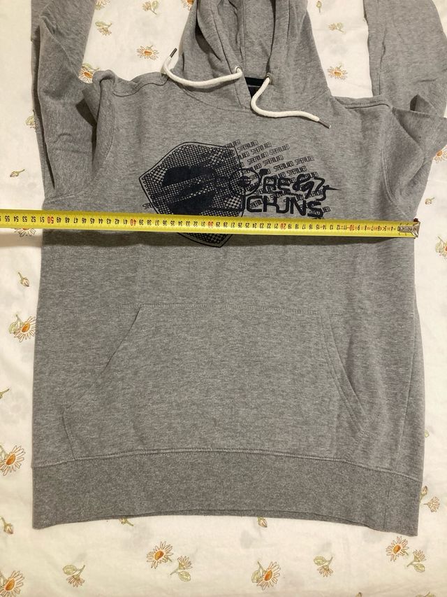 Sudadera Jack & Jones Gris Talla L