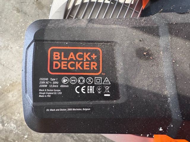Motosierra Eléctrica Black & Decker