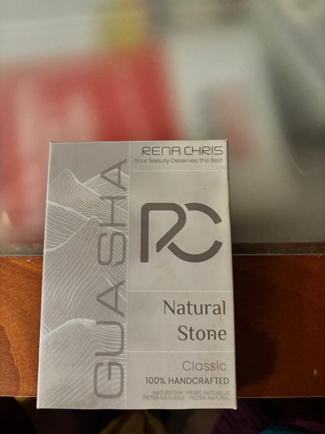 Piedra Guasha Rena Chris Amatista Natural