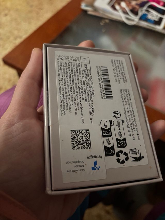 Piedra Guasha Rena Chris Amatista Natural