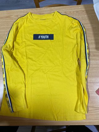 Camiseta niño manga larga #YOUTH