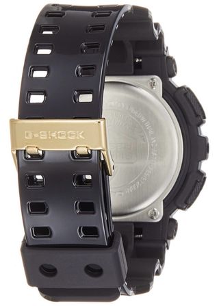 G-SHOCK Reloj Negro y Dorado