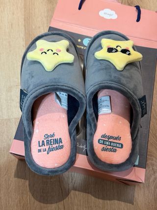 Zapatillas Mr. Wonderful estrellas niña T.35