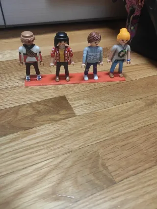 Soporte vitrina Playmobil
