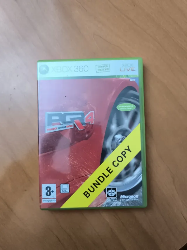Project Gotham Racing 4 Xbox 360