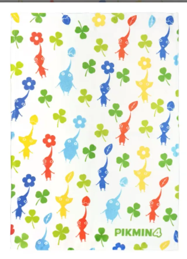 Toalla Pikmin 4
