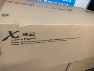 Mixer digitale Behringer X32