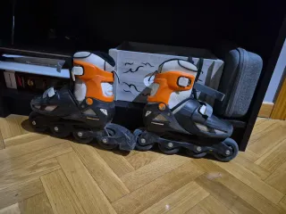 Patines en línea ajustables