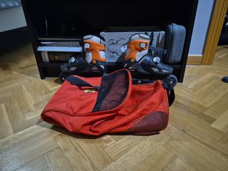 Patines en línea ajustables