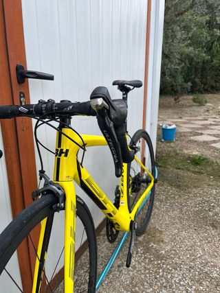 Bicicleta BH Quartz Carbono. Talla M