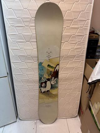 Tabla Snow Burton Jussi Gama Alta