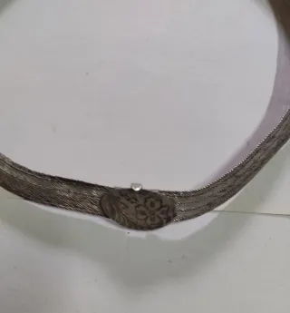 Gargantilla de plata