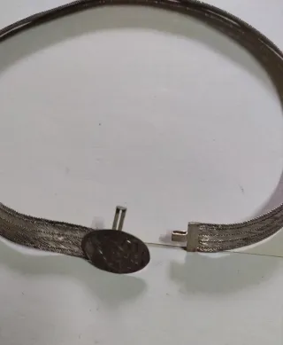 Gargantilla de plata