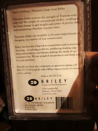 Polichoque Briley M - 2.5 estrellas