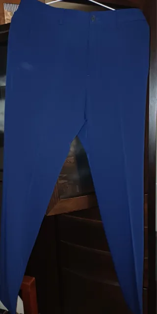 Traje ZARA Azul Hombre