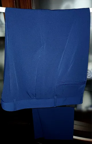 Traje ZARA Azul Hombre