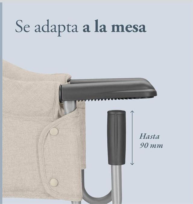 Silla Inglesina Fast para comer casa o restaurante