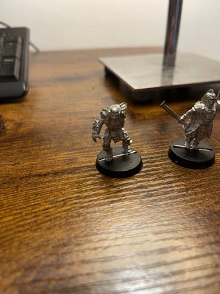 Warhammer El Señor de los Anillos Miniaturas