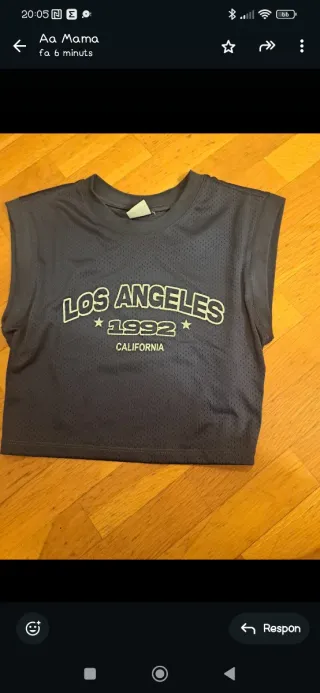 Top deportivo Los Angeles 1992