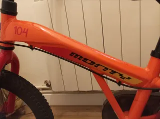 Bicicleta Infantil Monty Talla 104