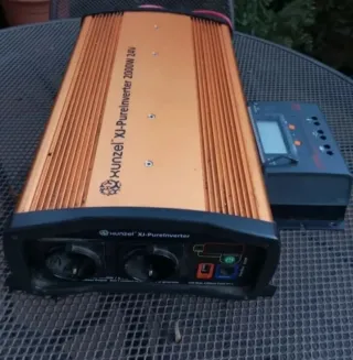 Inversor Hunzel XJ-Pure 1500W 24V