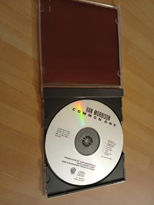 Van Morrison Common One CD