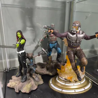 Guardianes de la Galaxia Diamond Select Figuras