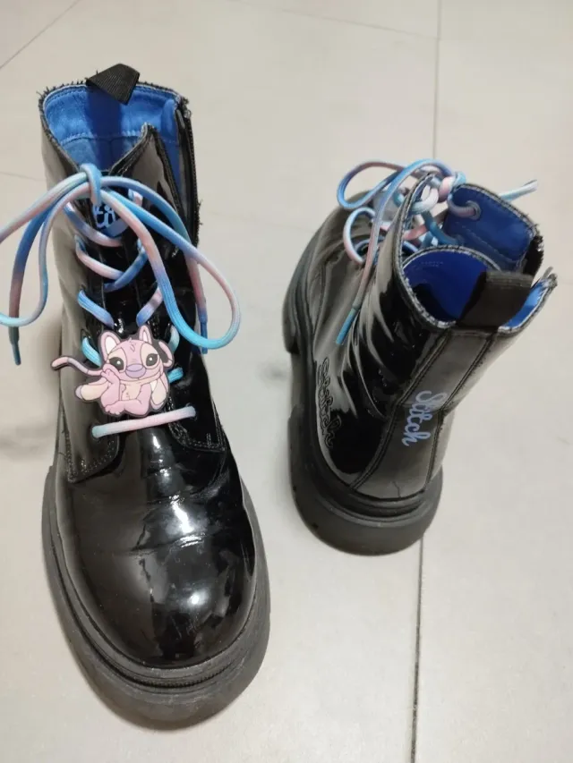 Botas niña Stich Talla 37
