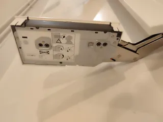 Frente de cajón STENSUND blanco 60x20 cm