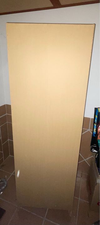 Armario blanco 2 puertas
