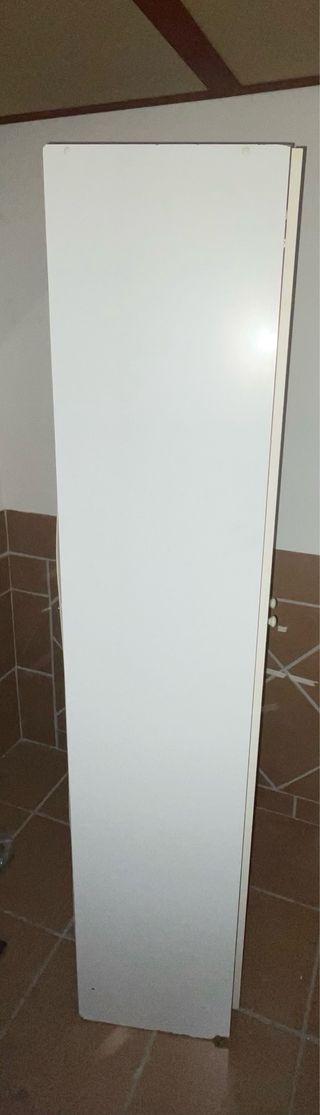 Armario blanco 2 puertas